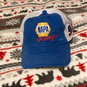 NAPA Racing Blue and White Cap